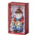 5.5" Boxed Patriotic Santa Cowboy Ornament