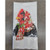 Winter Headscarf Hen Towel Set by Mary Lake Thompson