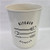 Utensil Crock Tin - Ivory