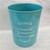 Utensil Crock Tin - Turquoise