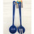 Salad Server Eco Cobalt