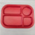 Red Ecologie Lunch Tray