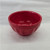 Ice Cream Bowl Red
