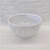 Ice Cream Bowl White