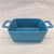 Rectangular Baker Aegean Blue