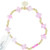Simply Southern Faith Bracelet-Pink Crosses