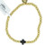 Simply Southern Faith Bracelet- Single Black Cross