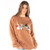 Simply Southern Embroidered Sweatshirt-Ghost