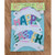 Happy Easter Bunny Flag