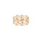 Huf Orange/White Bracelet Stack