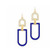Ritz Kentucky Blue Earring