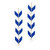 Schultz Kentucky Blue Earrings