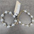 Else Baroque Pearl & Ball Bead Stretch Bracelet Set of 2