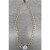 Gold Maggie Baroque Pearl & Curb Chain Necklace