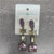Town Dangle Purple Opal