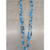 Teal Natural Stone 54" Necklace