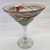 Martini -Picasso Swirl