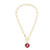 AL Tide Logo Intaglio Necklace