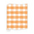 Table Runner- Orange Gingham Lane Plaid