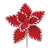 Poinsettia Stem 22"H Polyester
