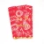Red Toile Gold Foil Paper Guest Towel 16 Pack