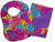Groovy Girl Bib & Burp Set
