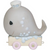 Birthday Train Whale - Age 10