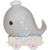 Birthday Train Whale - Age 10