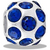September CZ Ball Davinci Bead