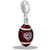 Dangle Football Davinci Bead