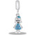 March Dangle Girl Davinci Bead