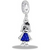 September Dangle Girl Davinci Bead