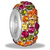 Confetti Slim Crystal Davinci Bead