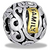 Gold/Silver Family Davinci Bead