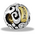 Mother Two Tone Davinci Bead Mother Two Tone Davinci Bead