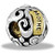 Mother Two Tone Davinci Bead Mother Two Tone Davinci Bead