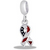 Patriotic Ribbon Dangle Davinci Bead