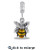 Dangle Bee Davinci Bead