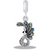 Peacock Feathers Dangle Davinci Bead Peacock Feathers Dangle Davinci Bead