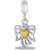 Angel Heart Dangle Davinci Bead