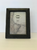 5x7 Burton Antique Black Resin Frame
