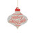 5.5" Merry Christmas Ornament