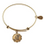 Gold Bangle Letter R - BR