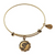 Gold Bangle Letter T - BR