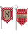 Polka Dot Flag - Welcome - N