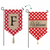 Polka Dot Flag - Welcome - F