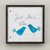 I Just Love Us frmd canvas