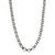 JM Short Silver Chain Necklace