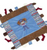Patch the Pirate Dog Multi Blanket