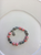 Coral & Mint Coral Stax Bracelet